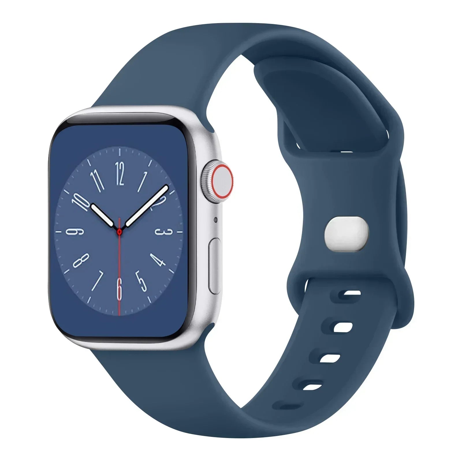 Soft Silicone band for Apple Watch 10 9 8 7 6 5 4 3SE band for Apple Watch Ultra 49mm 45mm 46mm 41mm 40mm 44mm 38mm 42mm Band