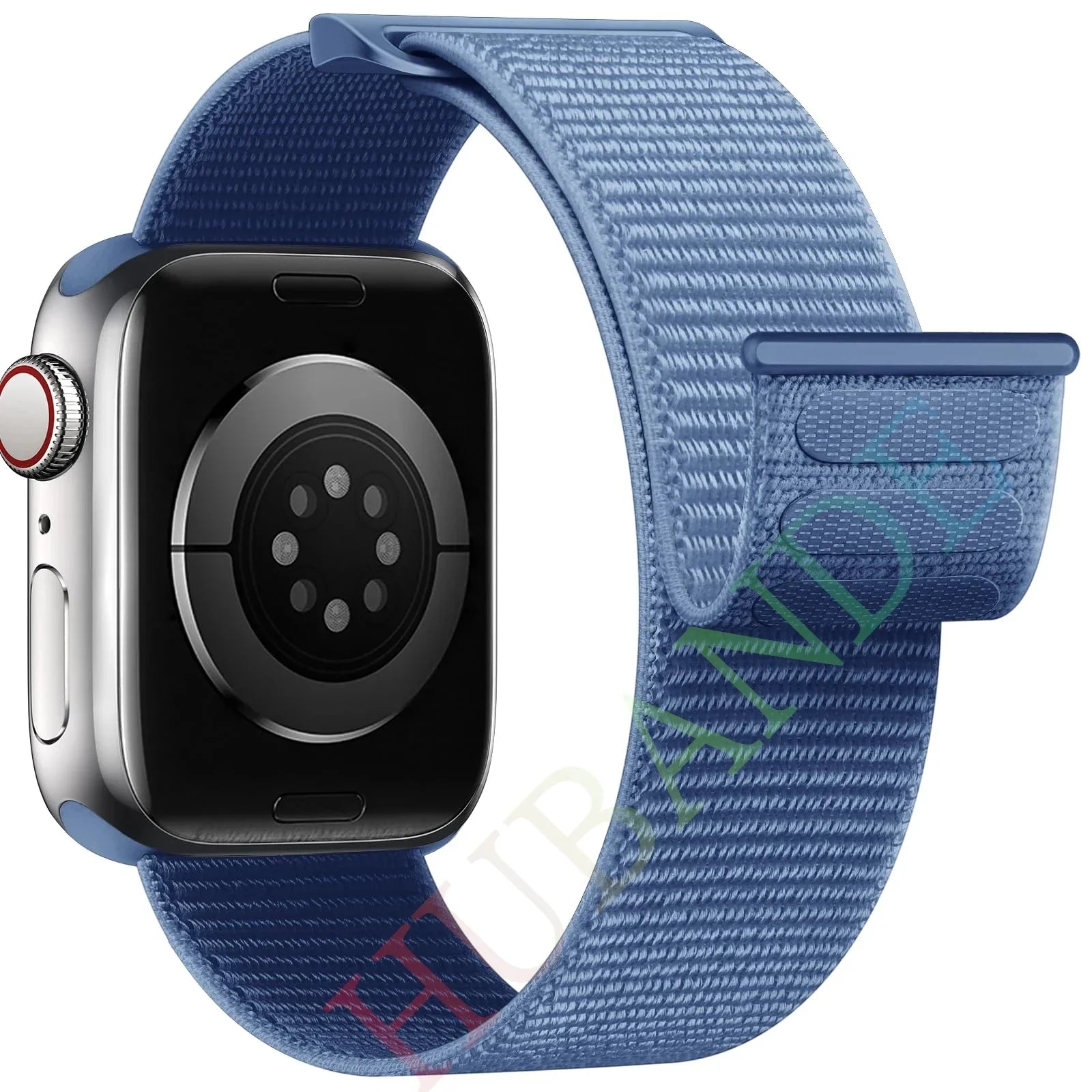 Nylon Loop band For Apple Watch band 49mm 45mm 44mm 42mm 41mm 40mm 38mm Smart Belt band For Apple Watch Ultra 8 7 6 SE 5 4 3
