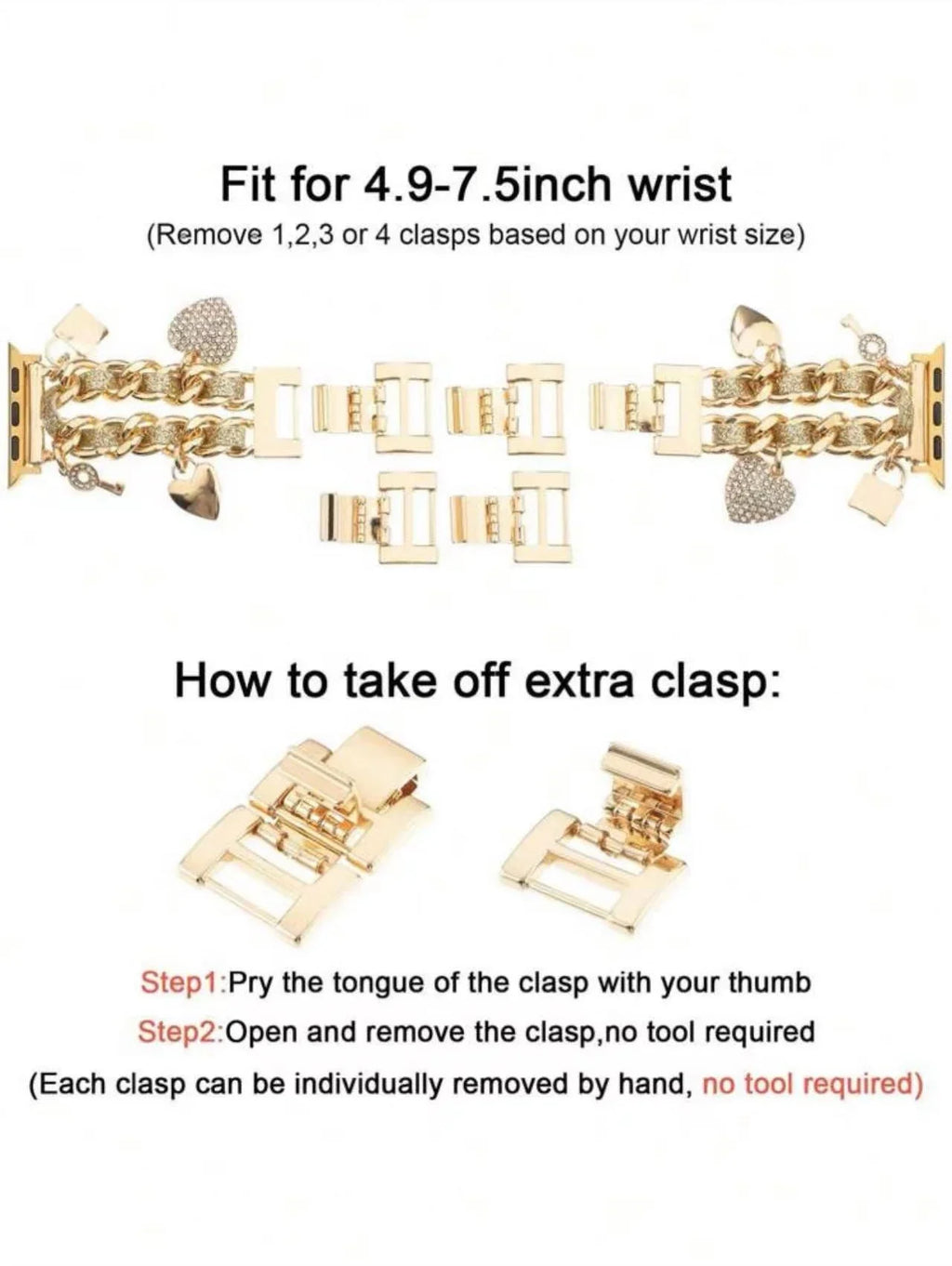 New Bilng metal leather band link For Apple Watch band Series 11 10 8 7 6 3 4 5 9 40mm 41mm 38mm 42mm 44mm 45mm 46mm band