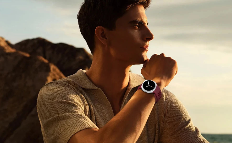 Silicone straps for Samsung Galaxy Watch 8 Strap 40/44mm Sport Bracelet correa Galaxy Watch 8classic 46mm wristband Accessories