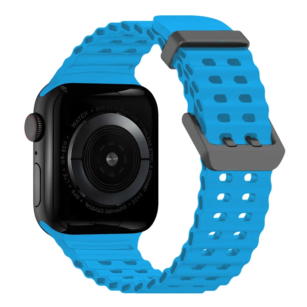 Silicone band for Apple Watch Ultra 3 49mm 46mm 45mm 44mm 42mm 38mm 41mm 40mm Sport band for Apple Watch Series 11 10 9 8 7 6 5 4 SE3 2 Corr