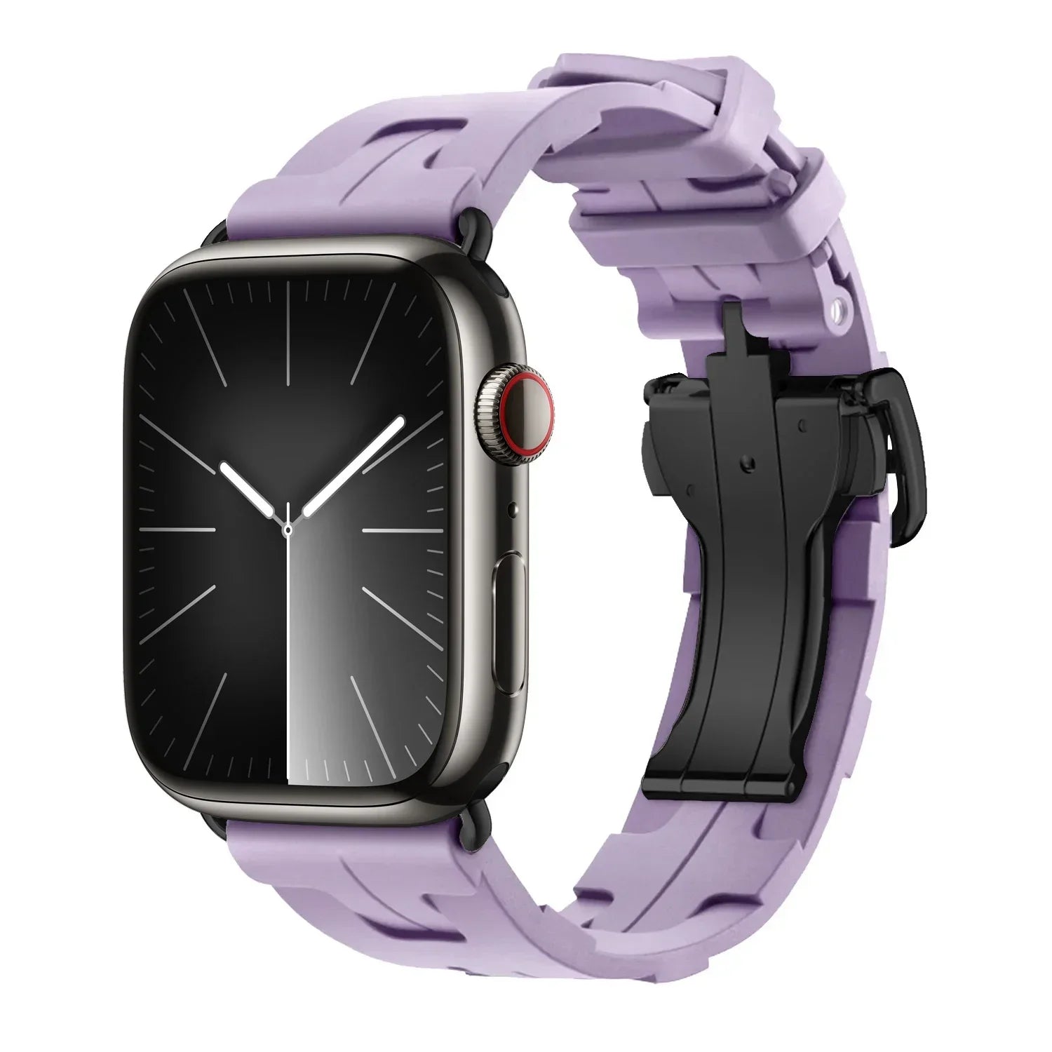 Kilim Single Tour band For Apple Watch band 45mm 44mm 41mm 38mm Folding Buckle Silicone band Apple Watch 10 46mm 42mm Ultra 2 49mm