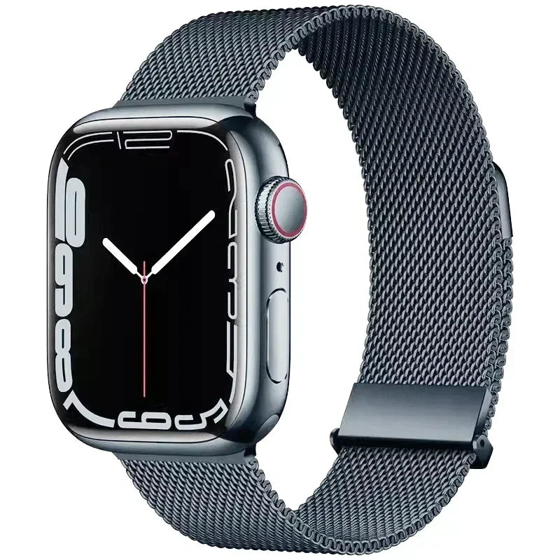 band For Apple Watch band 44mm 40mm 45mm 41mm 49mm 42mm 38mm correa milanese loop band Apple Watch Series 3 6 SE Ultra 2 7 8 9