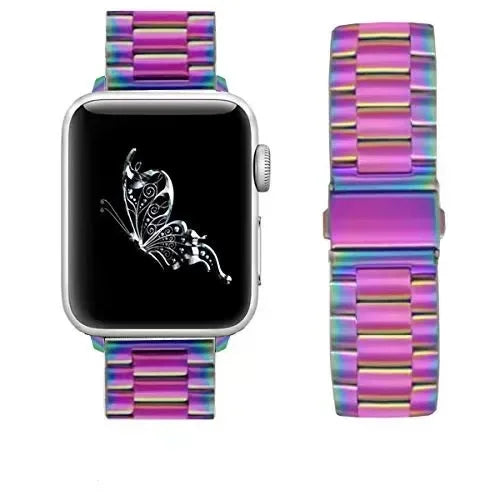 Metal band for Apple Watch Ultra 3 2 9 8 7 6 5 4 SE 49mm 45mm 44mm 41mm Convenient Replacement Belt Apple Watch 11 10 46mm 42mm Correa