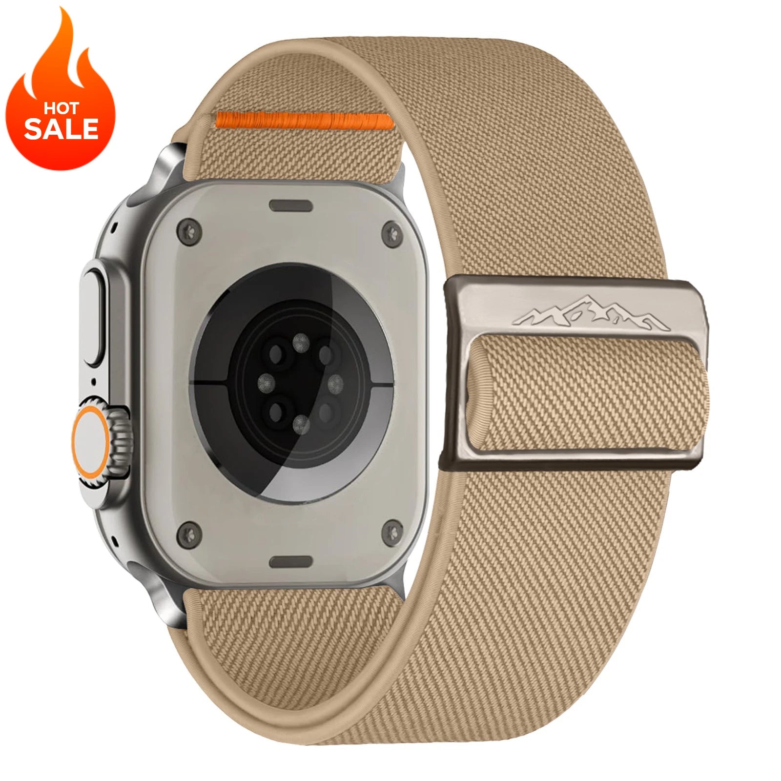 Nylon Elastic band for Apple Watch band Ultra 3 2 49mm 11 10 46mm 42mm 45mm 44mm 41mm band for Apple Watch 9 8 7 6 SE 5 4 Correa