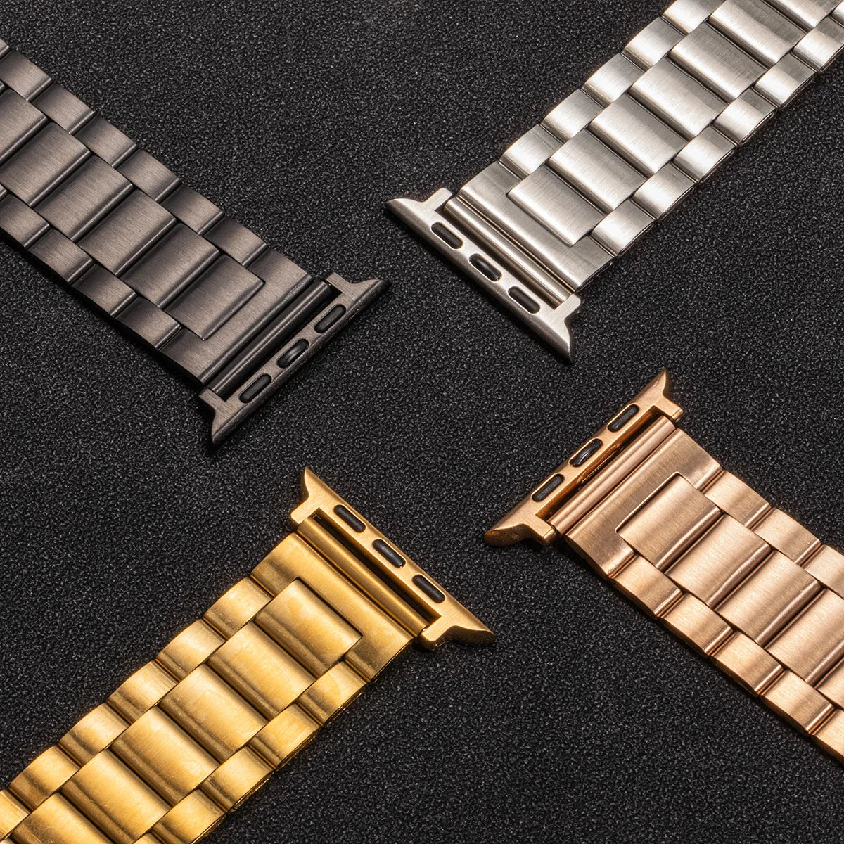 Stainless Steel band For Apple Watch band 45mm 41mm 42mm 46mm 40mm 44mm Ultra 49mm band For Apple Watch Series 10 9 8 7 6 5 SE 4