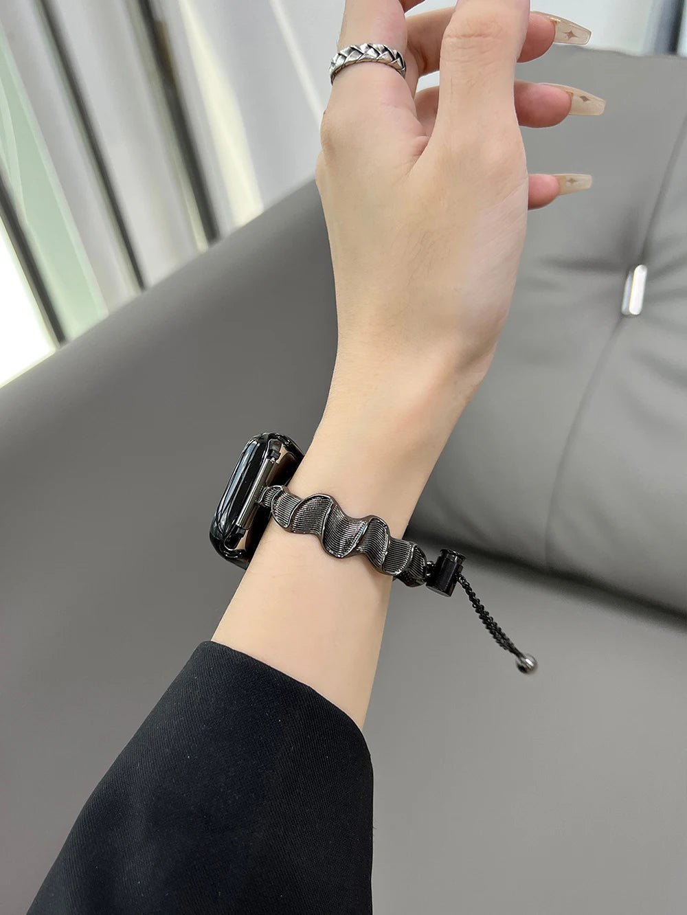 Women metal band for Apple Watch 10 Ultra 46mm 9 8 7 band 42mm 45mm 41mm Belt band Apple Watch Series 6 SE 40mm 44mm 49mm Watchband