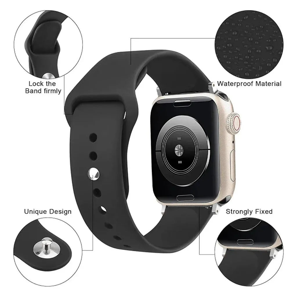 TPU Case+band Screen Protectors for Apple Watch 38mm 40mm 41mm 42mm 44mm 45mm 49mm Apple Watch Series 11 10 9 8 7 6 5 4 Ultra SE