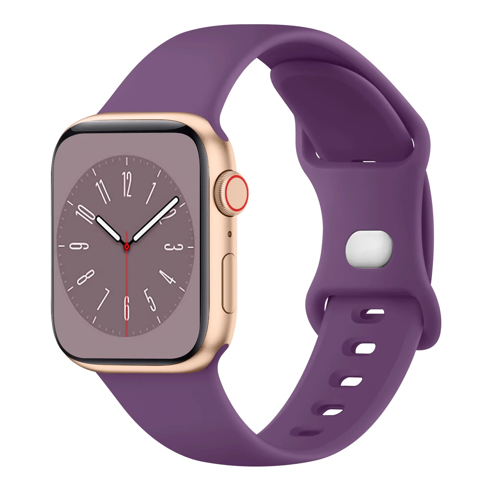 Soft Silicone band for Apple Watch 10 9 8 7 6 5 4 3SE band for Apple Watch Ultra 49mm 45mm 46mm 41mm 40mm 44mm 38mm 42mm Band