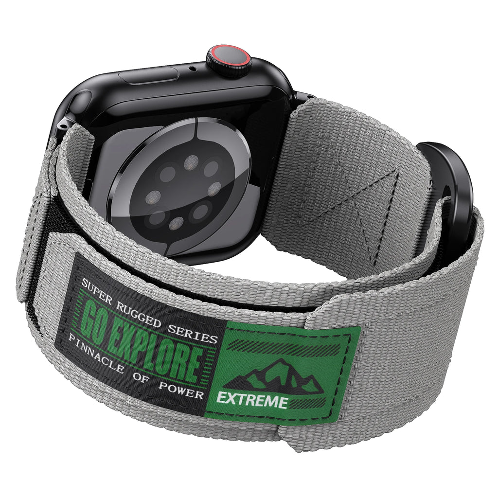 Nylon band Gear Series for Apple Watch band 42mm 44mm 45mm 46mm 49mm Apple Watch7 8 9 SE 10 Watch band Replacement band Watch 10