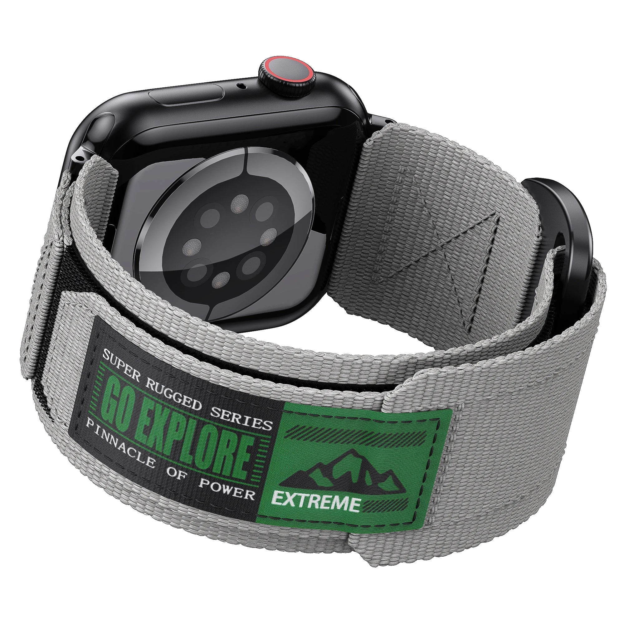 Nylon band Gear Series for Apple Watch band 42mm 44mm 45mm 46mm 49mm Apple Watch7 8 9 SE 10 Watch band Replacement band Watch 10