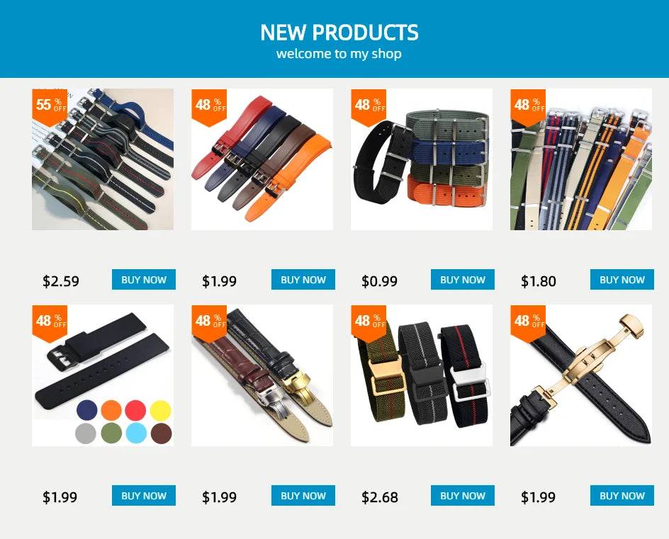 22mm Nylon watch strap For Samsung Galaxy watch 46mm 42mm Active2 Active1 Gear S3 frontier Sports nylon bang