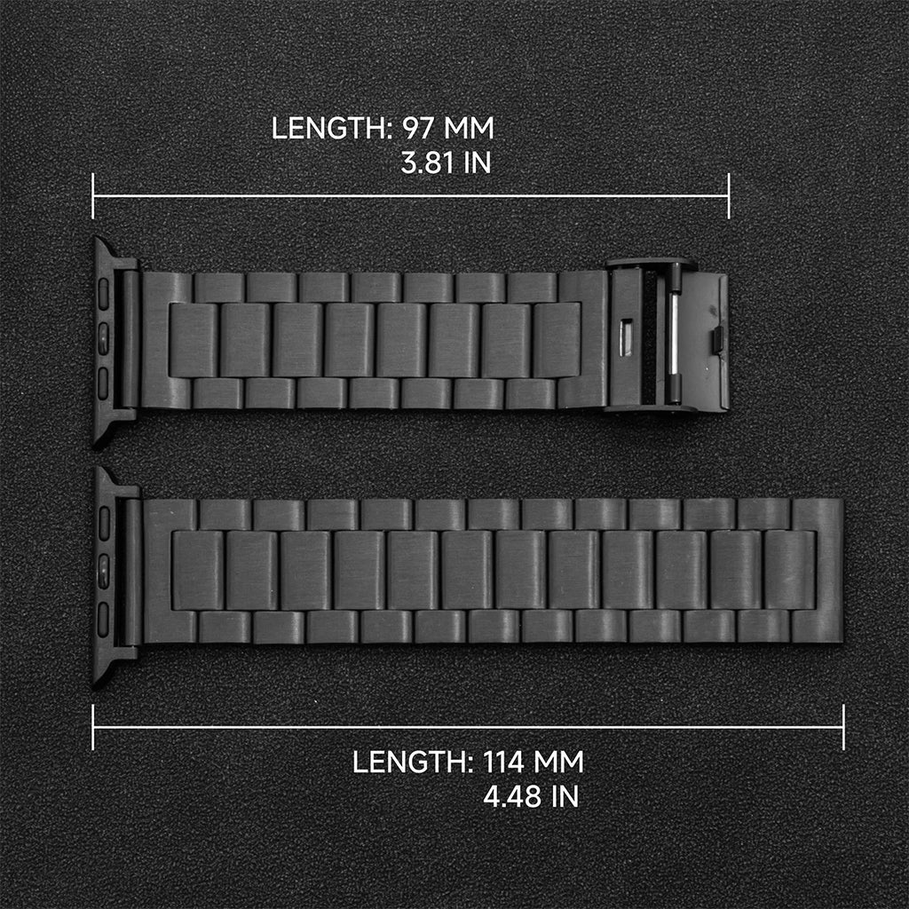 Stainless Steel band For Apple Watch band 45mm 41mm 42mm 46mm 40mm 44mm Ultra 49mm band For Apple Watch Series 10 9 8 7 6 5 SE 4