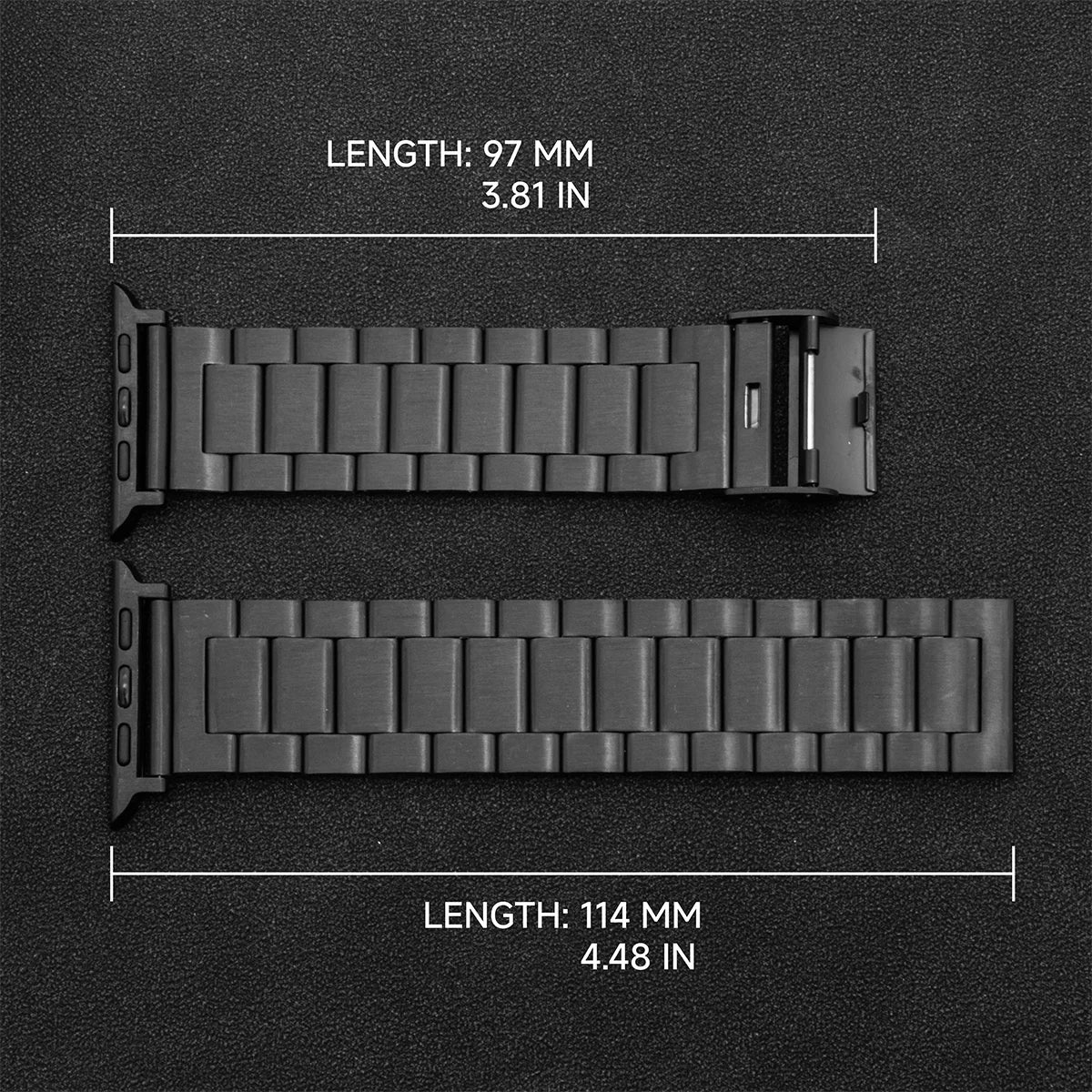 Stainless Steel band For Apple Watch band 45mm 41mm 42mm 46mm 40mm 44mm Ultra 49mm band For Apple Watch Series 10 9 8 7 6 5 SE 4