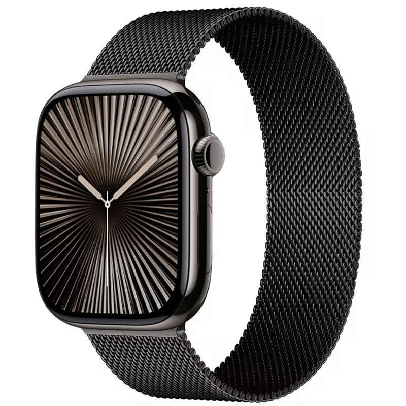 Milanese Loop band For Apple Watch 11 10 9 7 SE 6 8 46mm 42mm 44mm 45mm 40mm 41mm belt correa band Apple Watch band Ultra 3 49mm