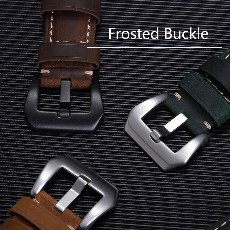 For Apple Watch band High Quality Leather band Men for Series 11 10 9 7 8 SE Ultra 3 2 49mm 44mm 46mm Watch band 45mm 41mm 42mm