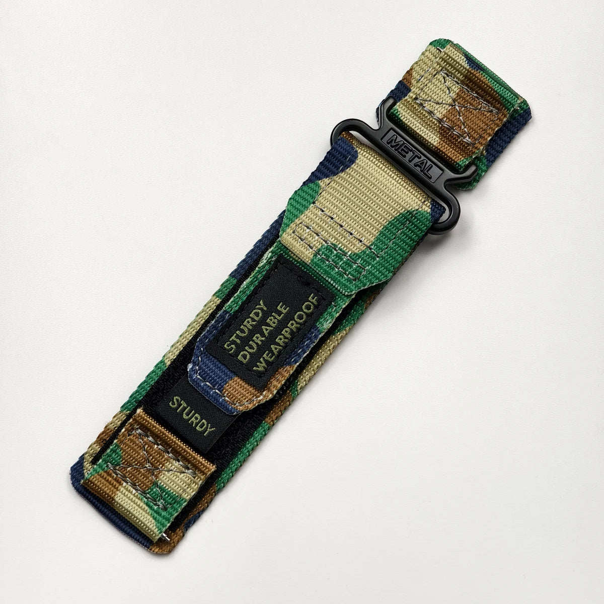 22mm 20mm Tactics Sport Strap for Samsung Galaxy Watch Band 6/5/4 40mm 44mm 6 Classic 43 47mm Nylon Loop Bracelet Active Gear S3