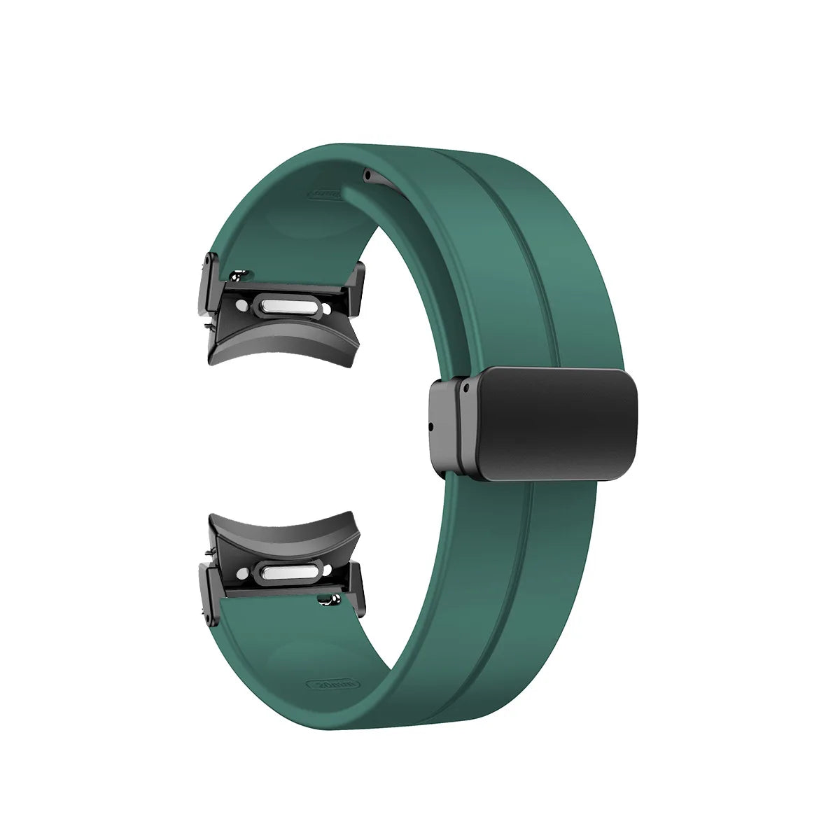 Magnetic Silicone Strap For Samsung Watch 7 6 5 4 40mm 44mm Sport Watchband For Galaxy Watch 5Pro 4 6Classic 47mm 43mm 42mm 46mm