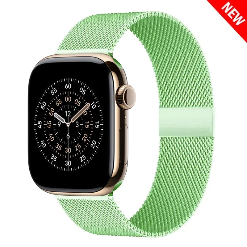 Milanese loop For Apple Watch S11 10 42mm 46mm band 45mm 44mm 40mm 41mm band Apple Watch Series 8 7 6 5 4 3 SE 9 Ultra 2 3 49mm