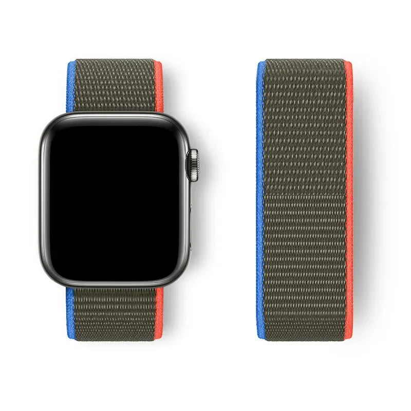 band For Apple Watch 11 band 10 8 9 7 6 5 SE Ultra 3 49mm 46mm Apple Watch 44mm 42mm 45mm 41mm 40mm Sport Loop band Correa wristband