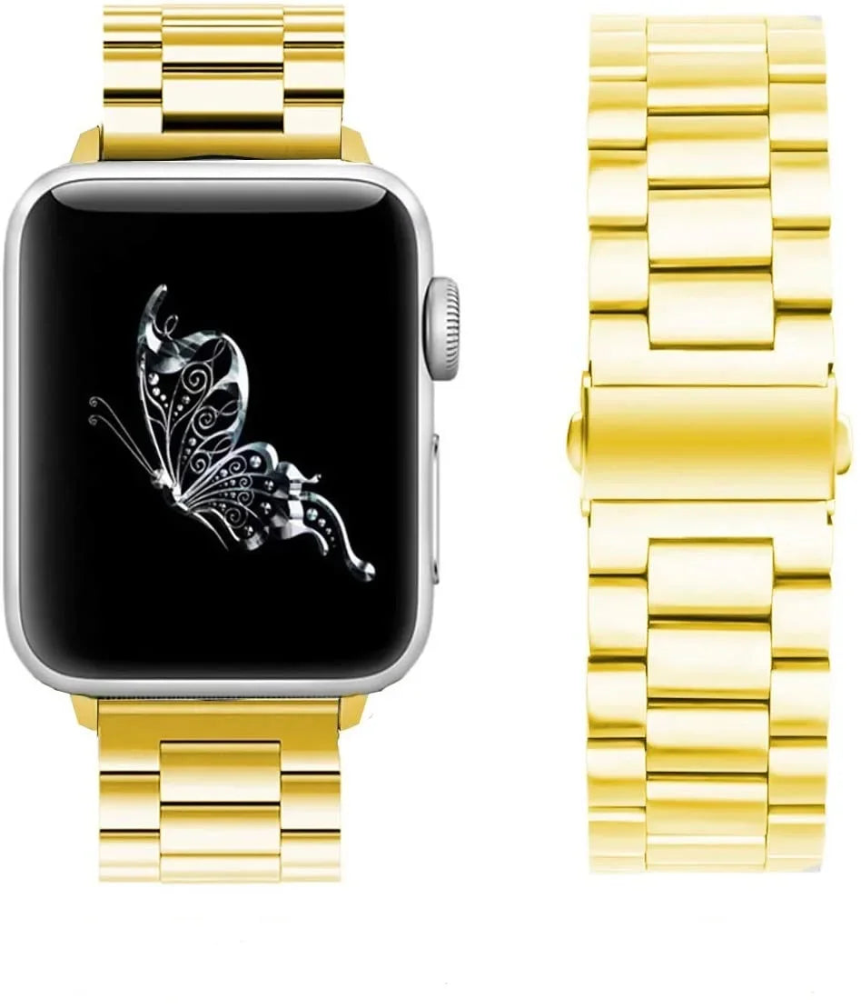 Metal band for Apple Watch Ultra 3 2 9 8 7 6 5 4 SE 49mm 45mm 44mm 41mm Convenient Replacement Belt Apple Watch 11 10 46mm 42mm Correa