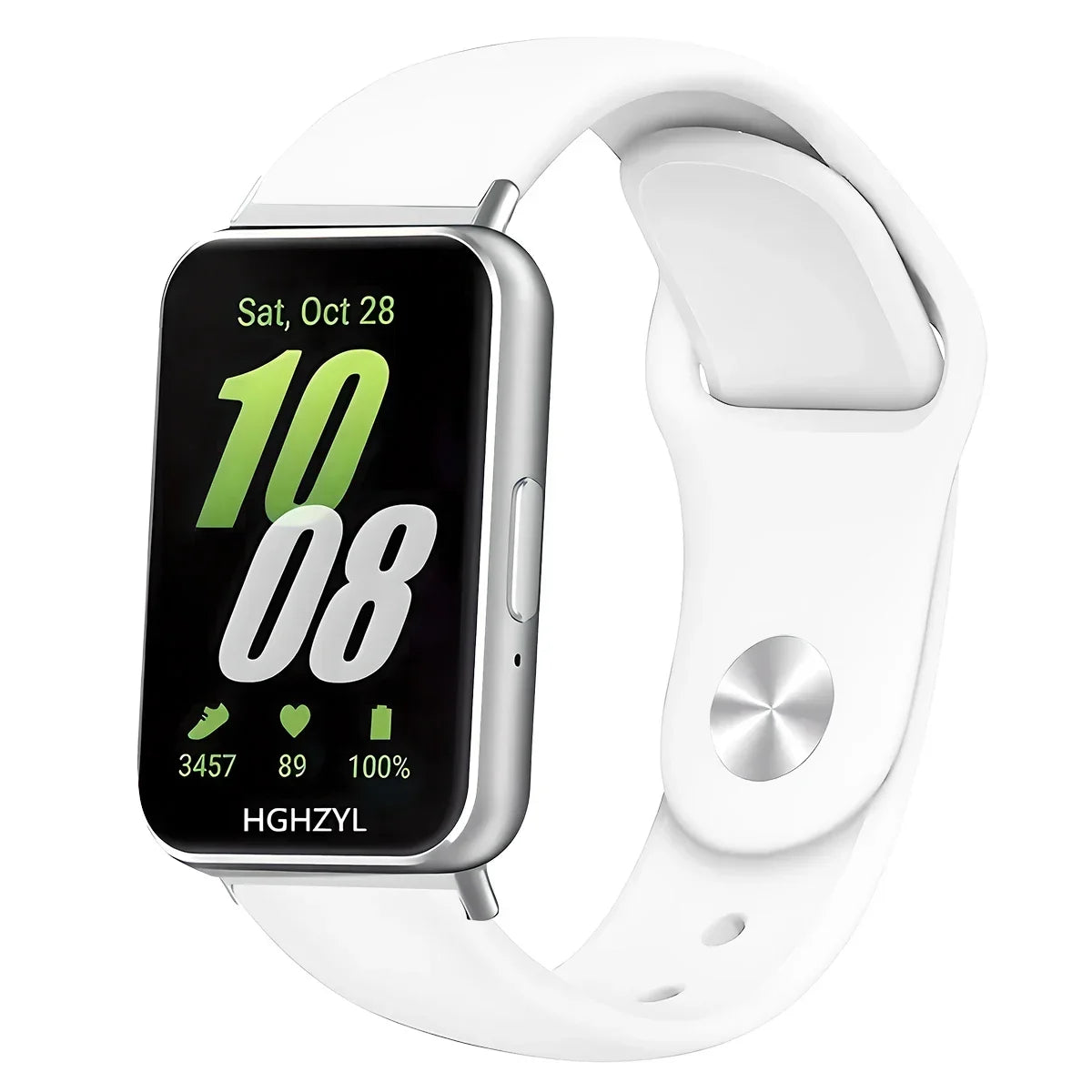 Sport Strap For Samsung Galaxy Fit 3 strap Bracelet Silicone Correa For Galaxy Fit 3 Band Accessories Replacement Watchband Belt