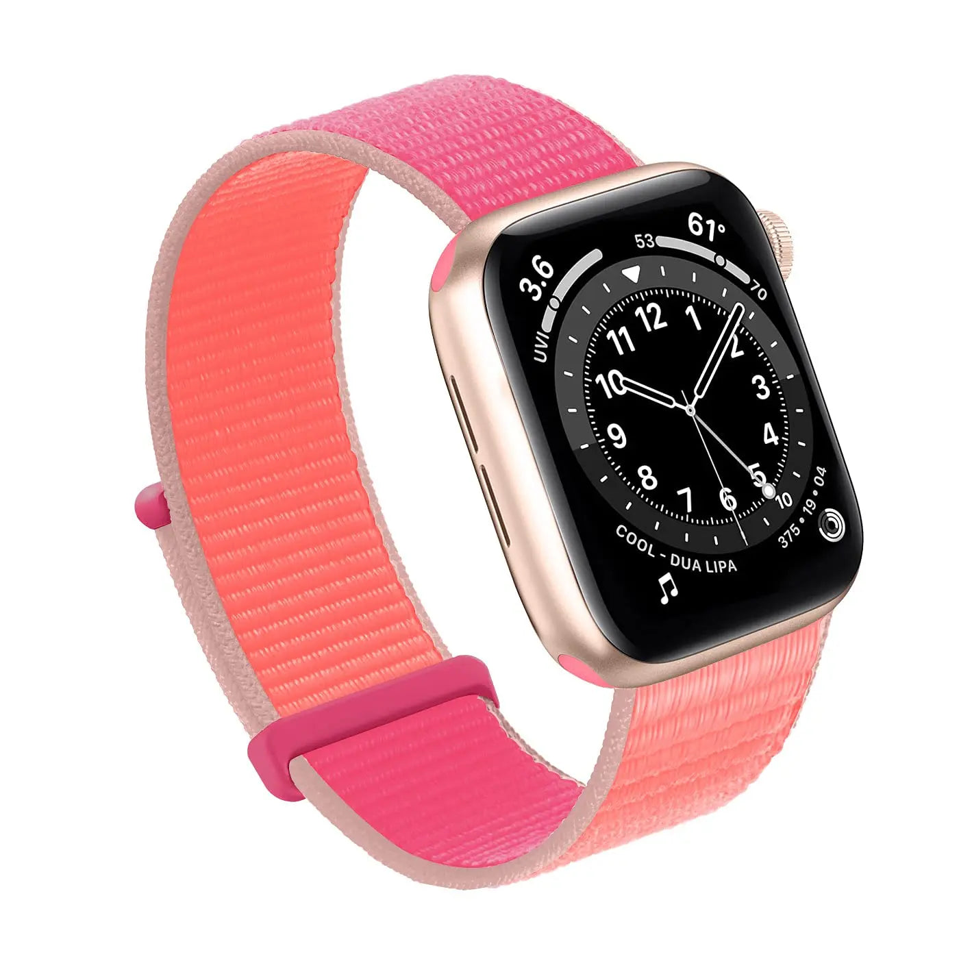 Nylon loop band For Apple Watch band 49mm Ultra 2 44mm 40mm 45mm 41mm 38mm 42mm band for Apple Watch band Series 9 8 SE 7 6 5 4 3