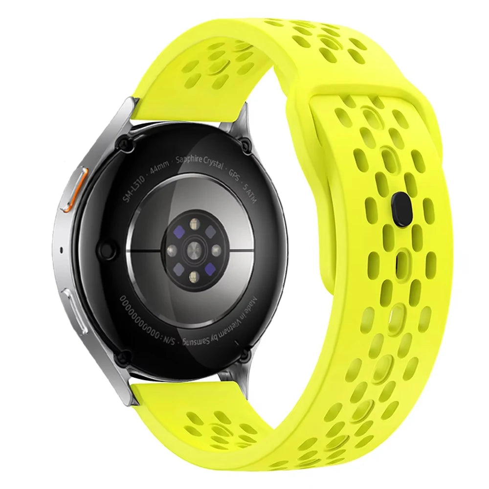 20mm 22mm Straps For Samsung Galaxy Watch 7/FE/5/pro/6/4/Classic/Active 2/Gear s3 correa Bracelet Huawei watch GT/5 Pro/4/3 Band