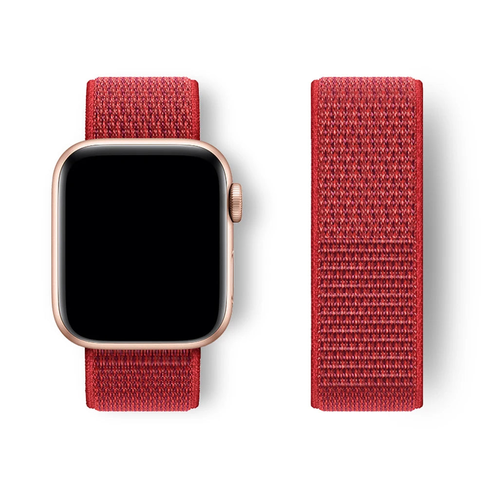 band For Apple Watch 11 band 10 8 9 7 6 5 SE Ultra 3 49mm 46mm Apple Watch 44mm 42mm 45mm 41mm 40mm Sport Loop band Correa wristband