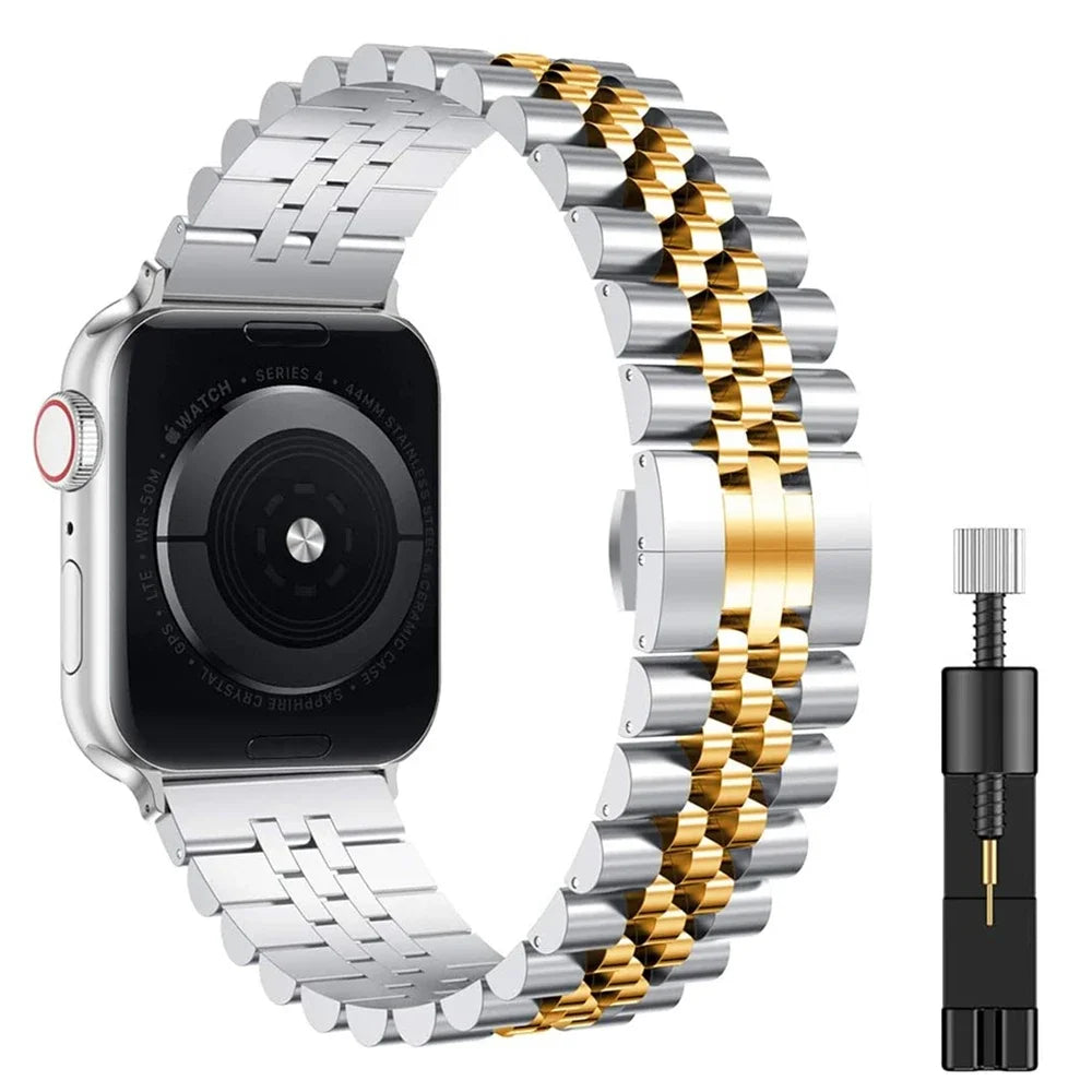 Metal band for Apple Watch Ultra 3 2 9 8 7 6 5 4 SE 49mm 45mm 44mm 41mm Convenient Replacement Belt Apple Watch 11 10 46mm 42mm Correa