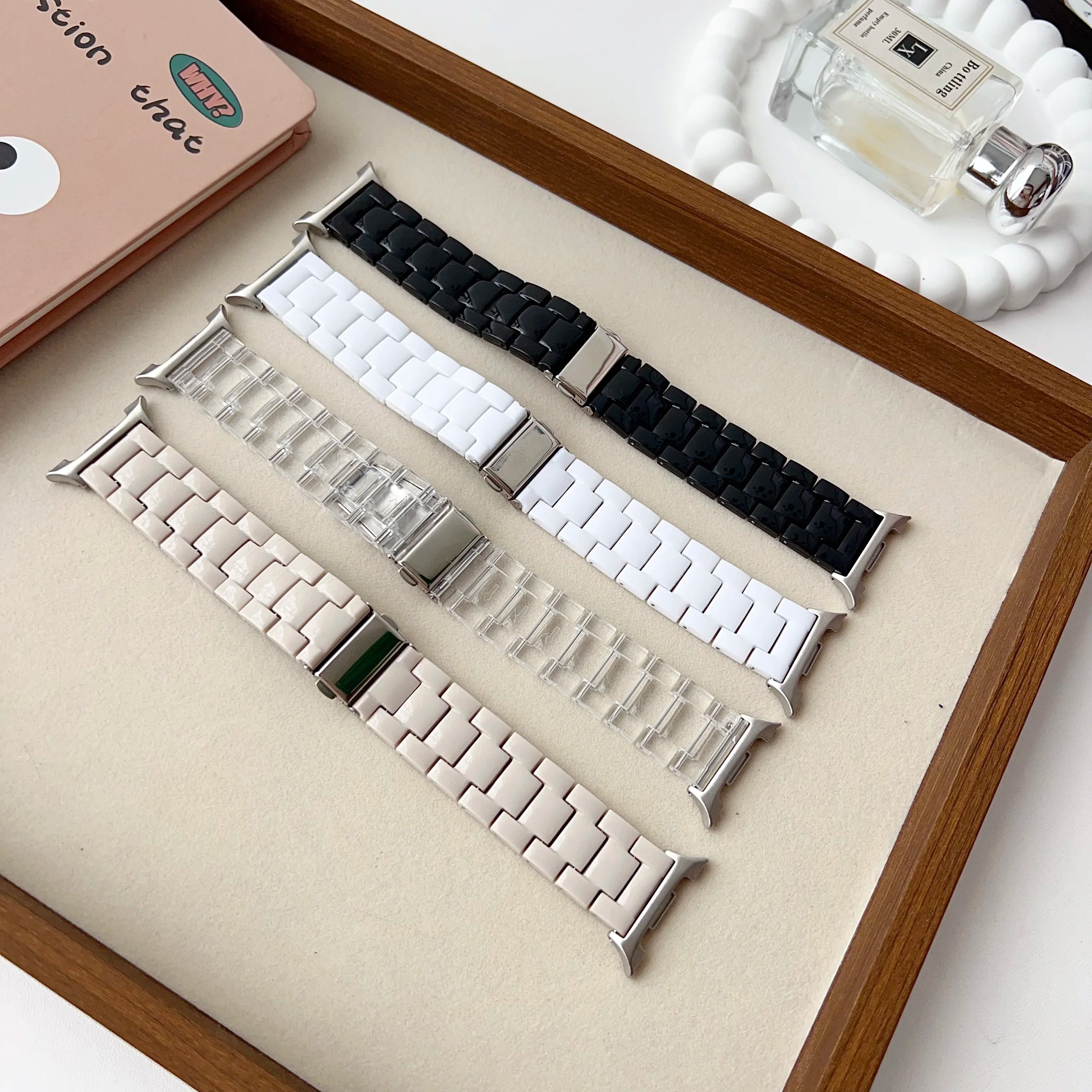 Resin strap For Samsung Galaxy watch 8 40mm 44mm smartwatch bracelet correa for Galaxy watch 8 Classic 46mm Bands Accessories