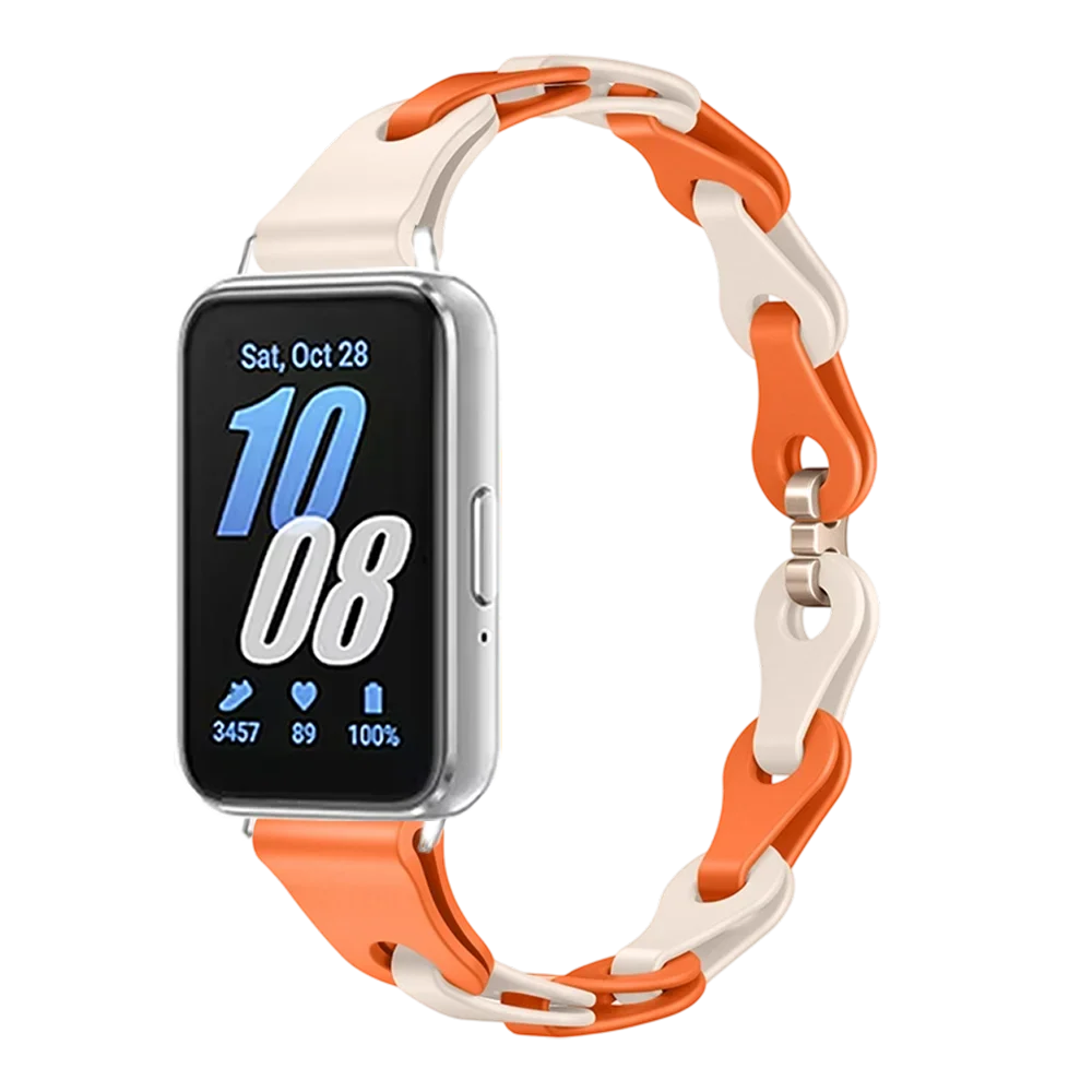 Strap Samsung Galaxy Fit 3 Hollow Bracelet Colorful Fashion Replacement Wristaband for Samsung Galxy Fit 3