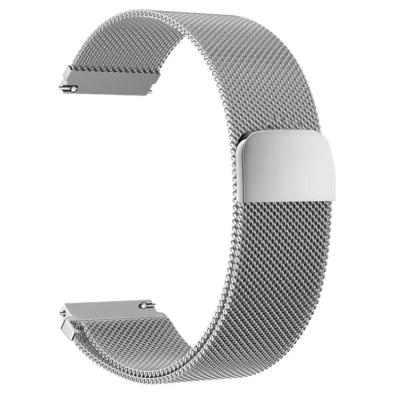22mm 20mm band for Samsung Galaxy Watch 5-pro-6-4-Classic Milanese loop Metal magnetic starlight bracelet Huawei GT 4-3-2e strap