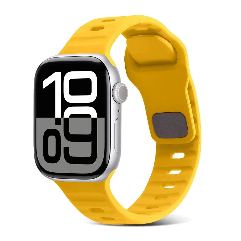 Sports Silicone band For Apple Watch Ultra 3 band 49mm Serise 11 10 9 8 7 46mm 45mm 42mm 41mm Wristband Apple Watch 6 5 4 SE 44mm 40mm