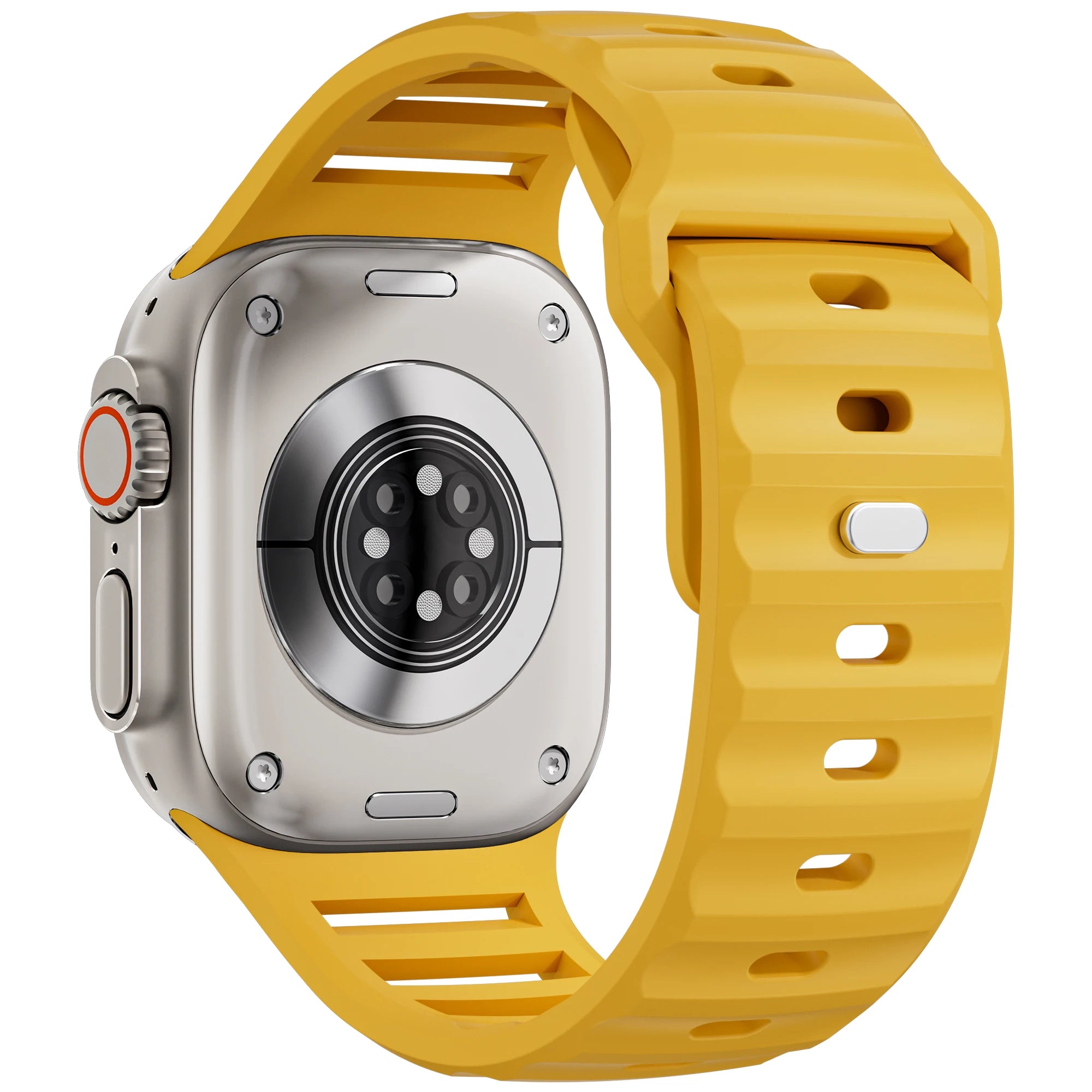 Silicone band for Apple Watch Ultra 2 3 band 49mm 45mm 44mm 42mm 46mm accessories correa band Apple Watch 11 10 9 8 7 6 SE 5 4