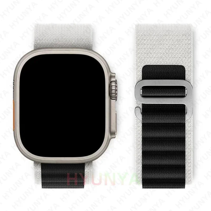 Alpine band for Apple Watch band Series 10 9 8 7 SE Ultra 2 41mm 42mm 45mm 46mm 49mm 40mm 44mm Apple Watch Correa watch band