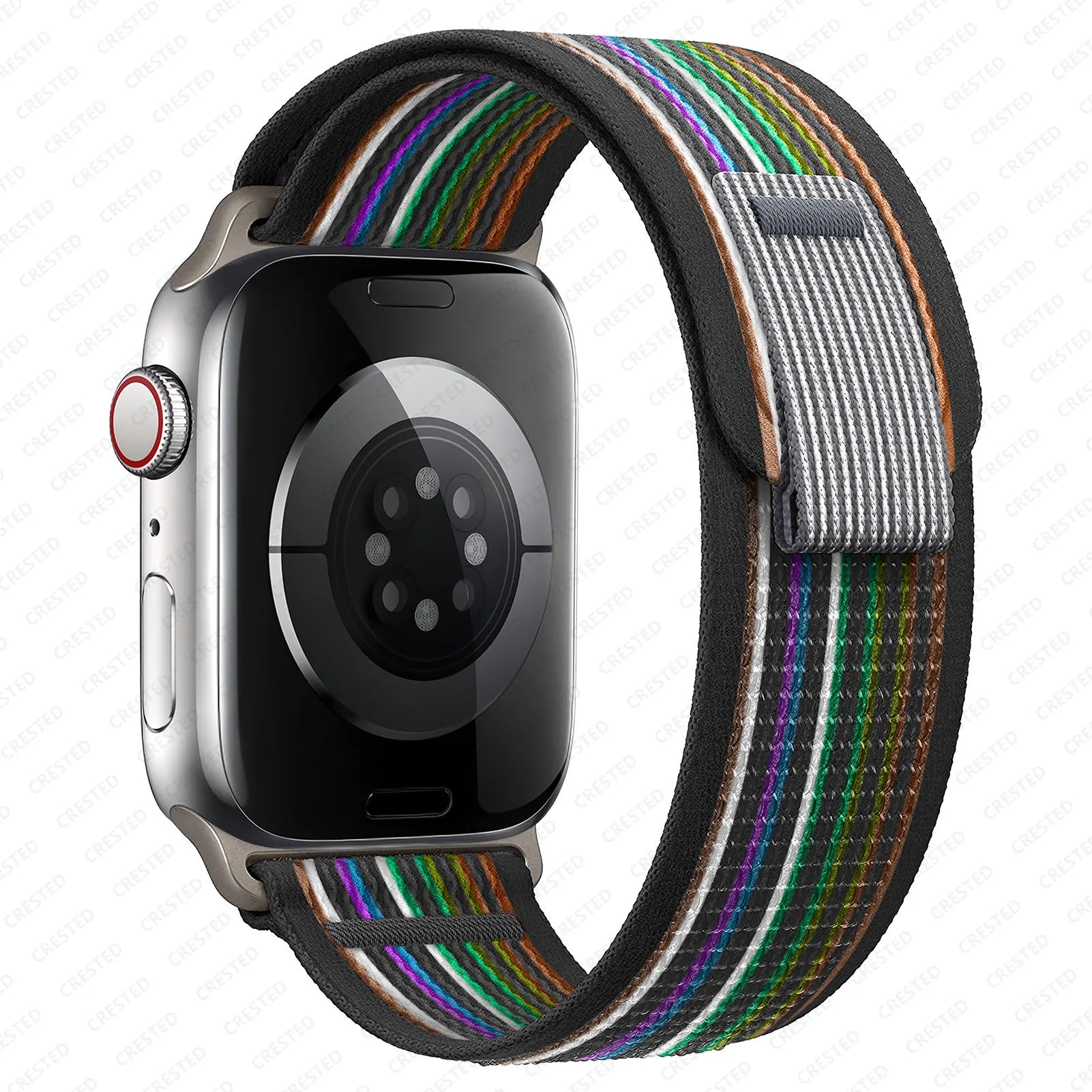 trail loop band For Apple Watch Ultra 2 49mm 44mm 40mm 41mm 42mm 38mm correa band Apple Watch Series 7 6 5 3 SE 8 9 45mm band