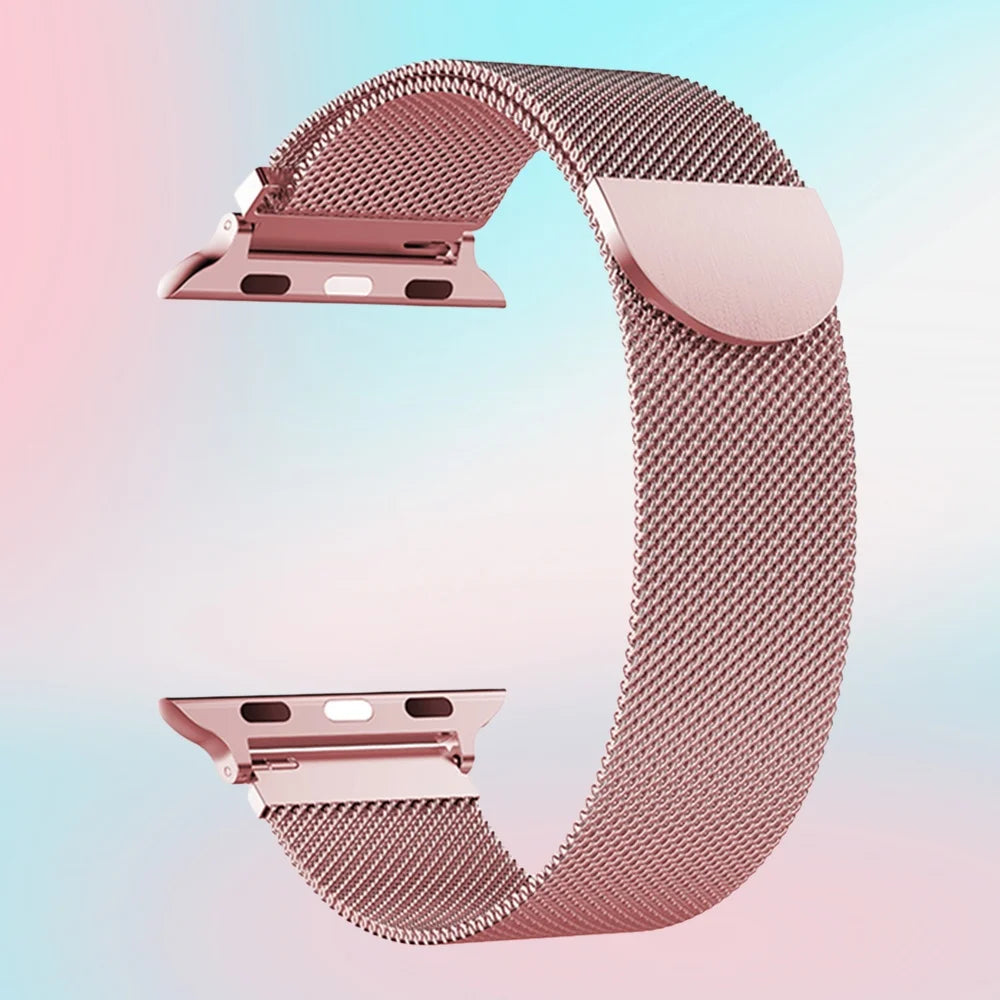 Milanese band For Apple Watch Ultra 2 49mm 46mm 42mm 44mm 40mm 45mm 41mm 38mm band For Apple Watch Series 10 9 3 6 5 SE 7 8 band