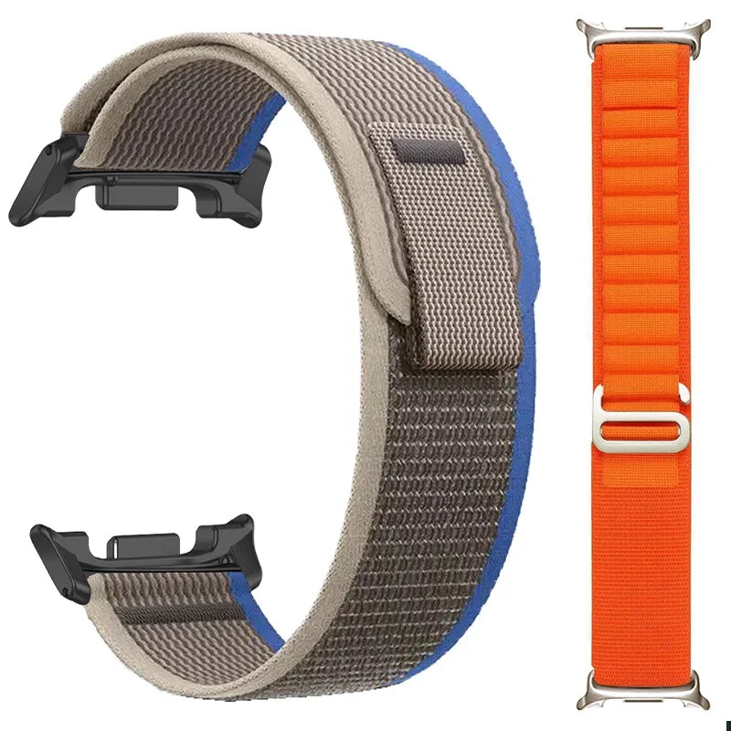 Nylon Straps For Samsung Galaxy Watch 8/8 Classic 40 44mm 46mm Smartwatch Watchband Sport Loop Bracelet For Galaxy Watch 8 Band