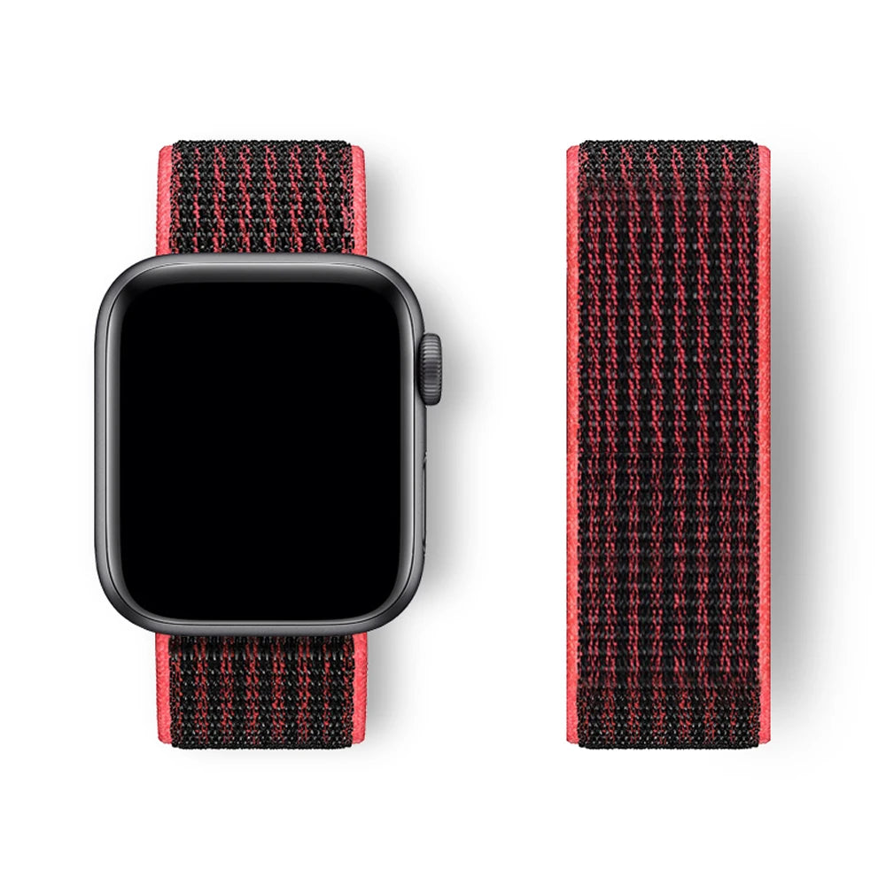 band For Apple Watch 11 band 10 8 9 7 6 5 SE Ultra 3 49mm 46mm Apple Watch 44mm 42mm 45mm 41mm 40mm Sport Loop band Correa wristband