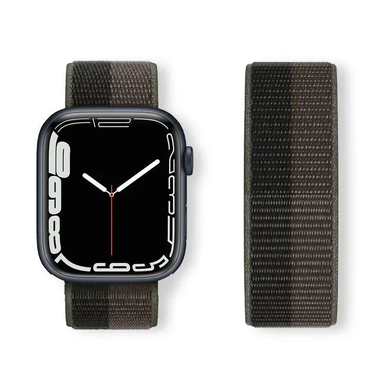 band For Apple Watch 11 band 10 8 9 7 6 5 SE Ultra 3 49mm 46mm Apple Watch 44mm 42mm 45mm 41mm 40mm Sport Loop band Correa wristband