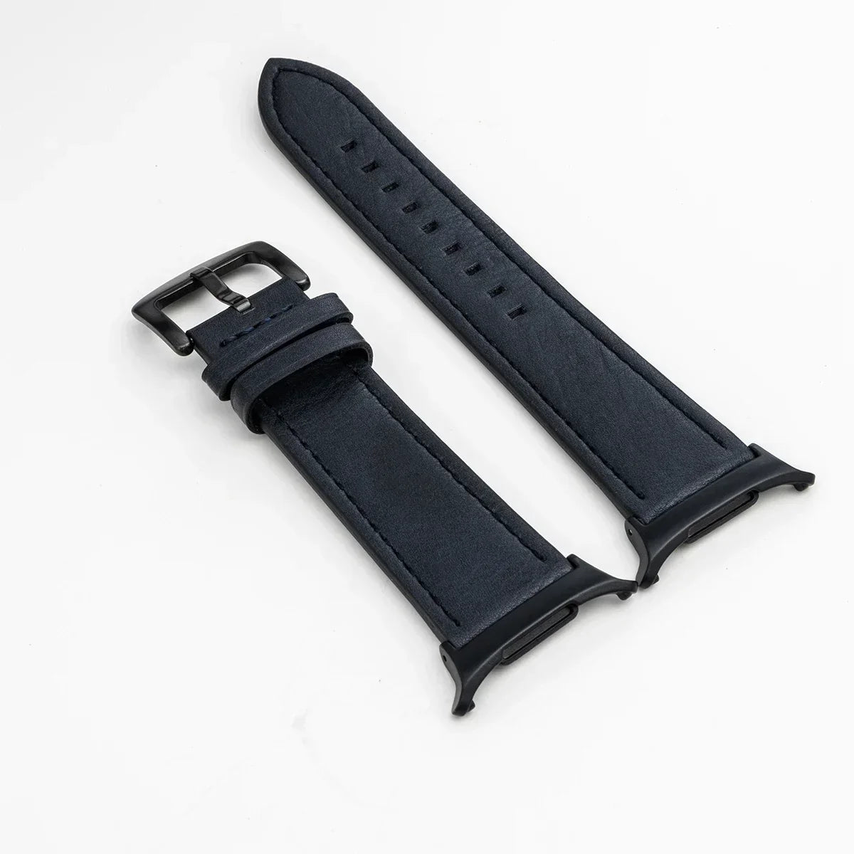 Leather Band for Samsung Galaxy Watch 7 Ultra 47mm No Gaps Strap SmartWatch Bracelet for Galaxy Watch 7Ultra Wristband Correa