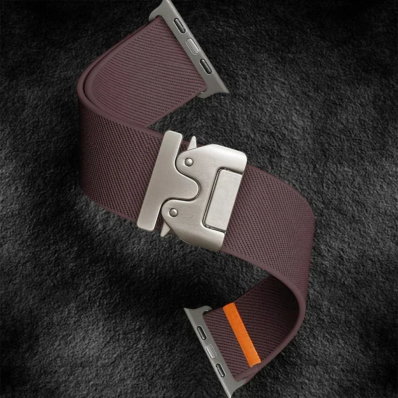 Parachute band for Apple Watch band 46mm 42mm 41mm 45mm Ultra 2 49mm 44mm nylon band Apple Watch Apple Watch 10 Series 9 8 SE 5 6 7