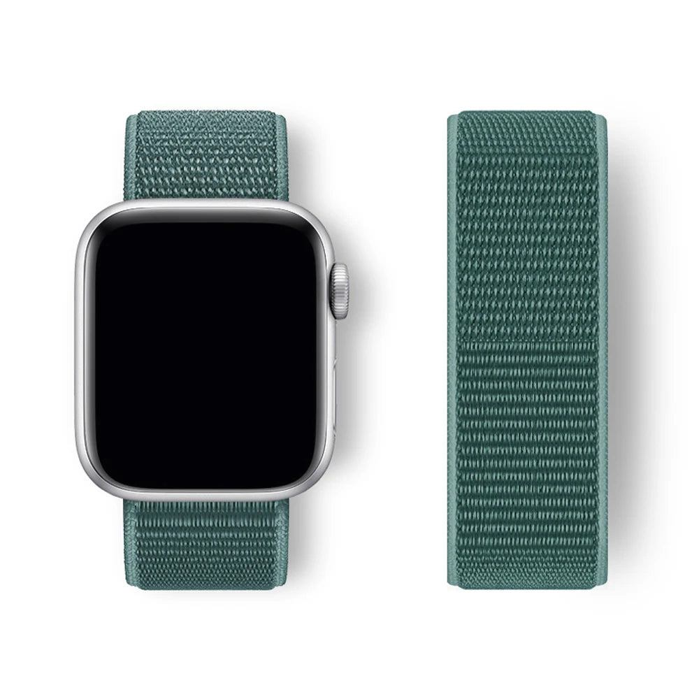 band For Apple Watch 11 band 10 8 9 7 6 5 SE Ultra 3 49mm 46mm Apple Watch 44mm 42mm 45mm 41mm 40mm Sport Loop band Correa wristband