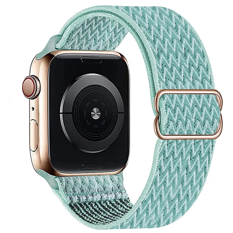 Scrunchie band for Apple Watch band watch band Correa 44mm SE Apple Watch Series 9 6 7 8 41mm 45mm 40mm 49mm Ultra 2 Belt