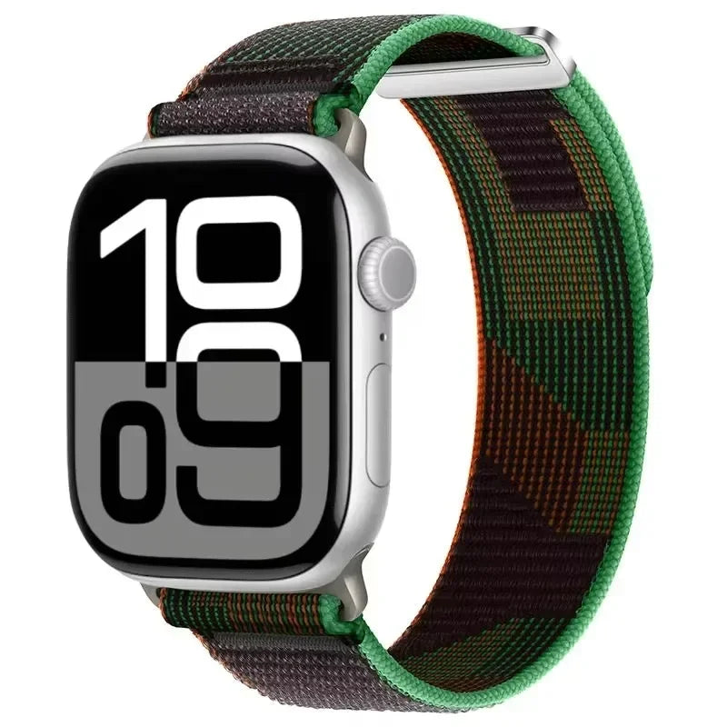 Trail Loop band for Apple Watch band Ultra 49mm 11 10 46mm 42mm 9 8 7 45mm 41mm Nylon Wristband Apple Watch Series 6 5 4 SE3 44mm 40mm