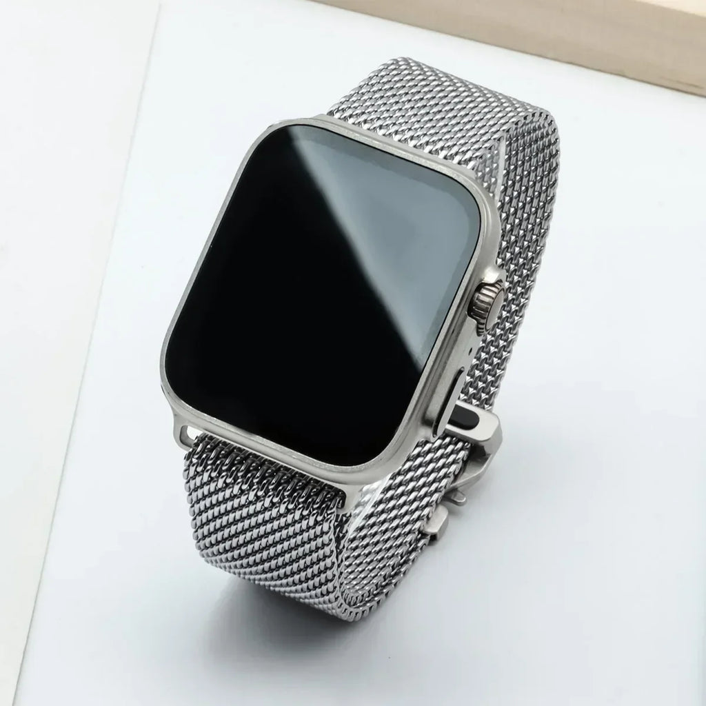 NEW Milanese band for Apple Watch Series S10 46mm 42mm Ultra 2 49mm 44mm 45mm 41mm 40mm Loop band Apple Watch S10 9 7 8 4 5 6 SE
