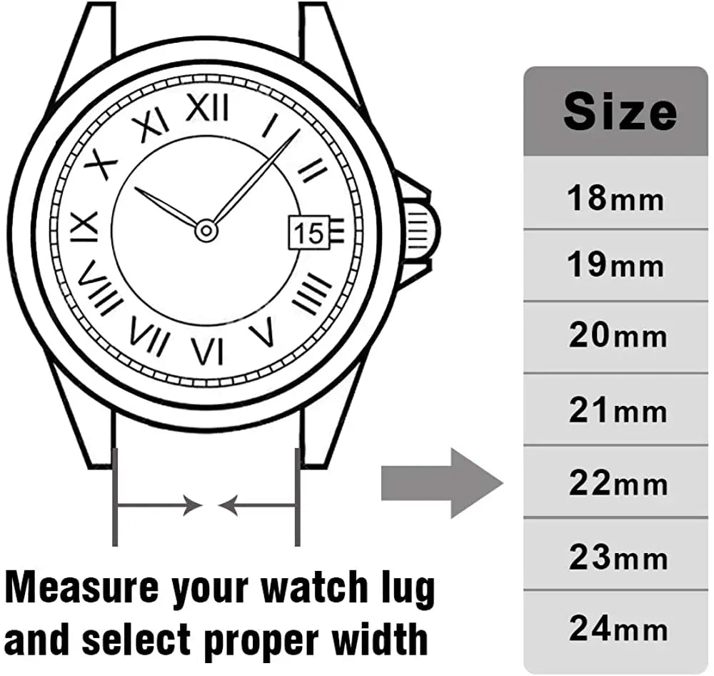 22mm 20mm Strap for Samsung Galaxy 7 6 5 4 40/44mm 6Classic Gear S3 Active2 Stainless Steel Bracelet for Huawei GT3 4Pro Amazfit