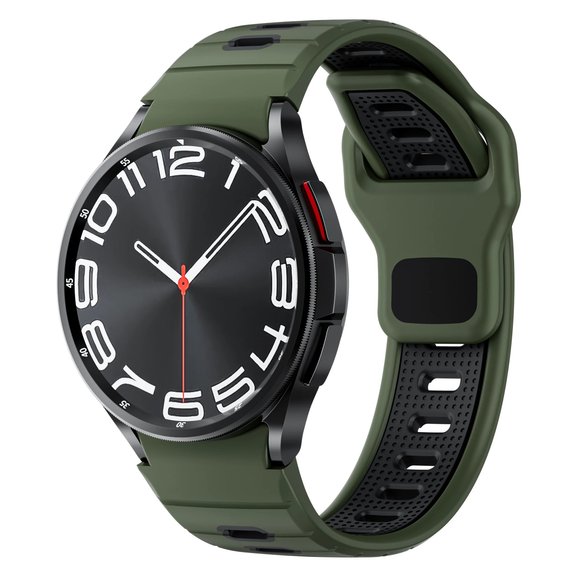 No Gaps Silicone Strap for Samsung Galaxy Watch 7 FE 6 4 Classic 5 Pro 40mm 44mm 42mm 46mm 47mm 43 Bracelet galaxy watch 7 band