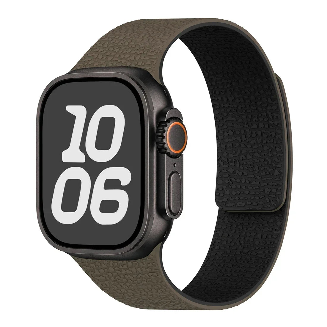 New silicone magnetic band for Apple Watch Ultra 2 49mm 45mm 42mm 40mm 46mm 38mm 41mm sport band Series 10 9 8 7 6 5 4 3 SE band